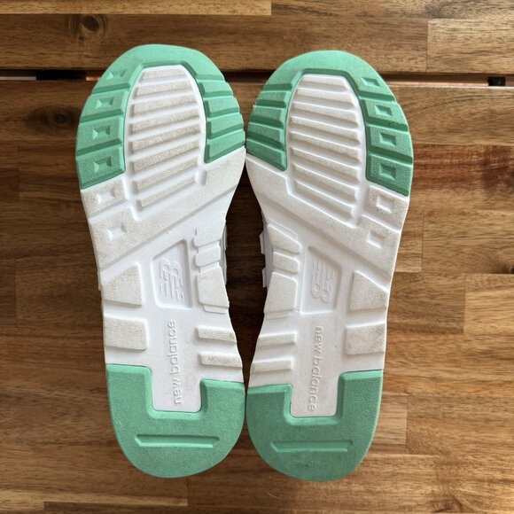 New Balance 997 H White - CW997HMA Purple Teal Size 9 US Walking Gym Lifestyle - Picture 4 of 11